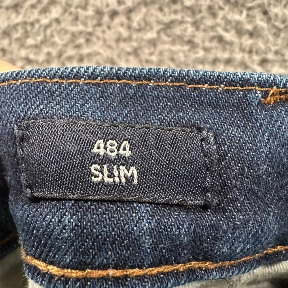J.Crew Jeans Men's Slim‎ 484 Denim Blue Wash 28x32 Kurabo Japanese Denim Faded